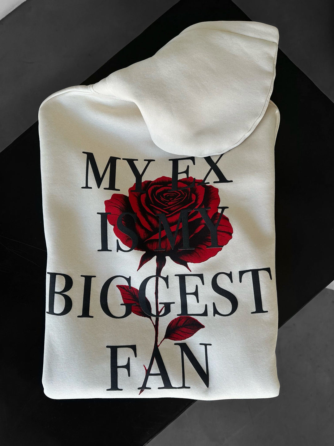 Oversize EX Hoodie - Beige