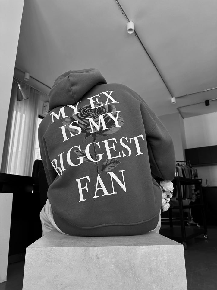 Oversize EX Hoodie - Antracit
