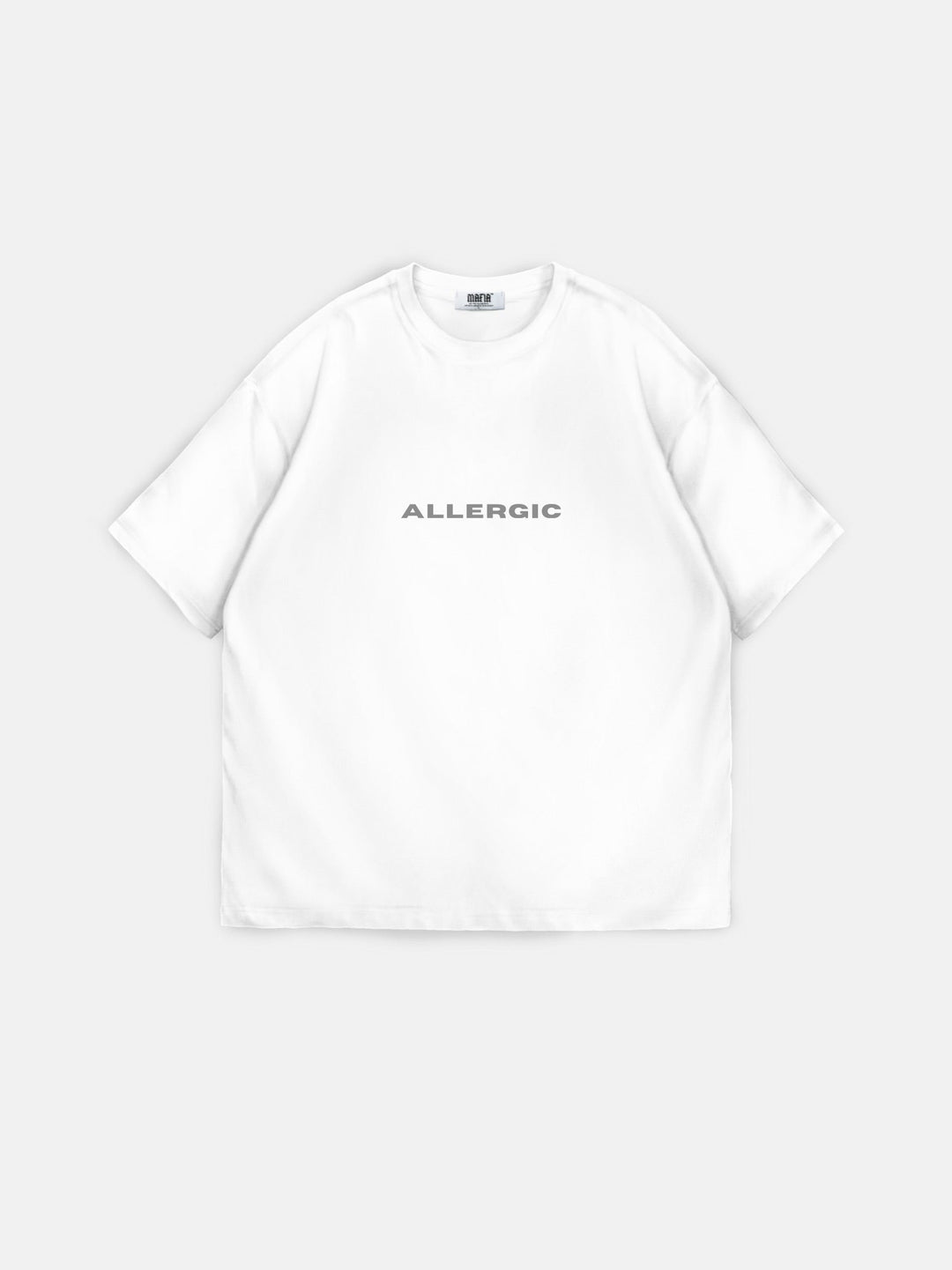 Oversize Allergisk T-Shirt - Ecru