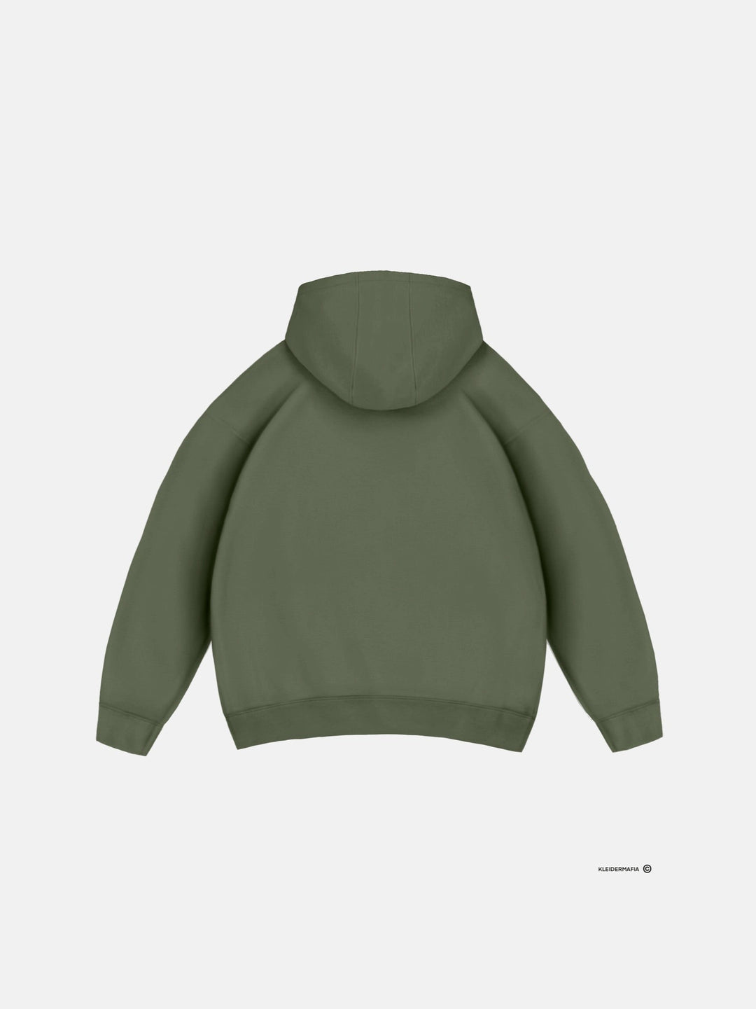 Oversize Basic Hoodie - Fyra Blad Klöver