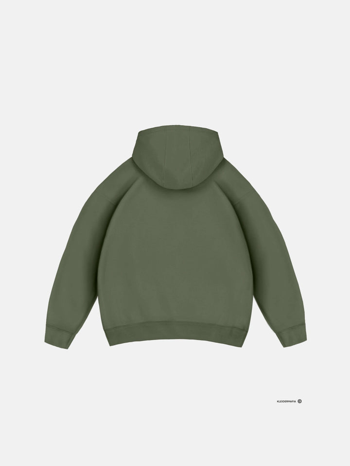 Oversize Basic Hoodie - Fyra Blad Klöver