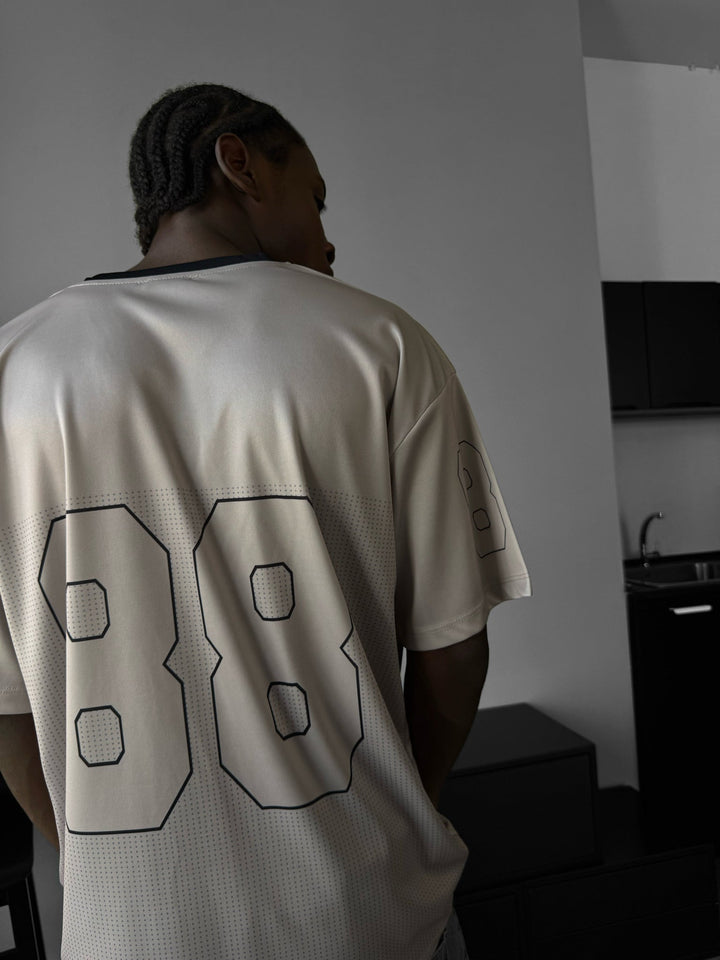 Oversize Varsity Mafia T-Shirt - Sten