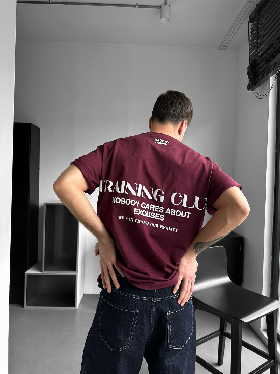 Oversize Träningsklubb T-Shirt - Port Royale