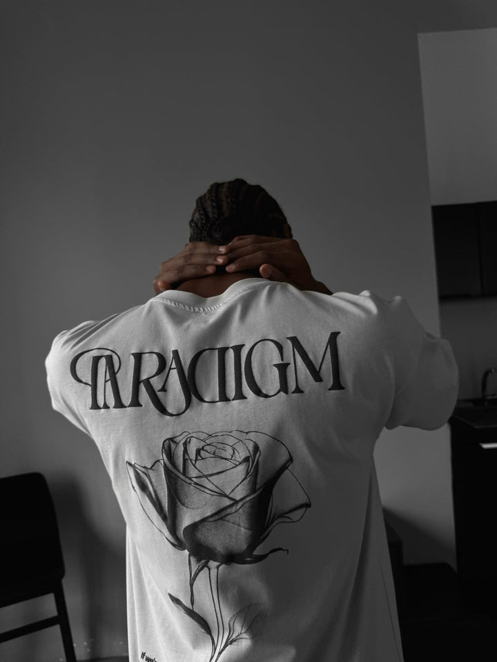 Oversize Paradigm T-Shirt - Grå