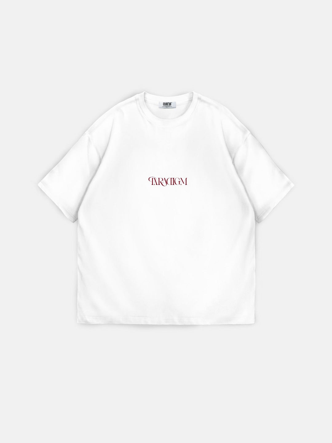 Oversize Paradigm T-Shirt - Ecru