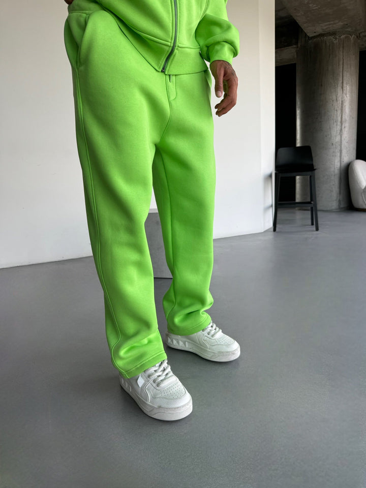 Grundläggande Byxor - Neon Slime