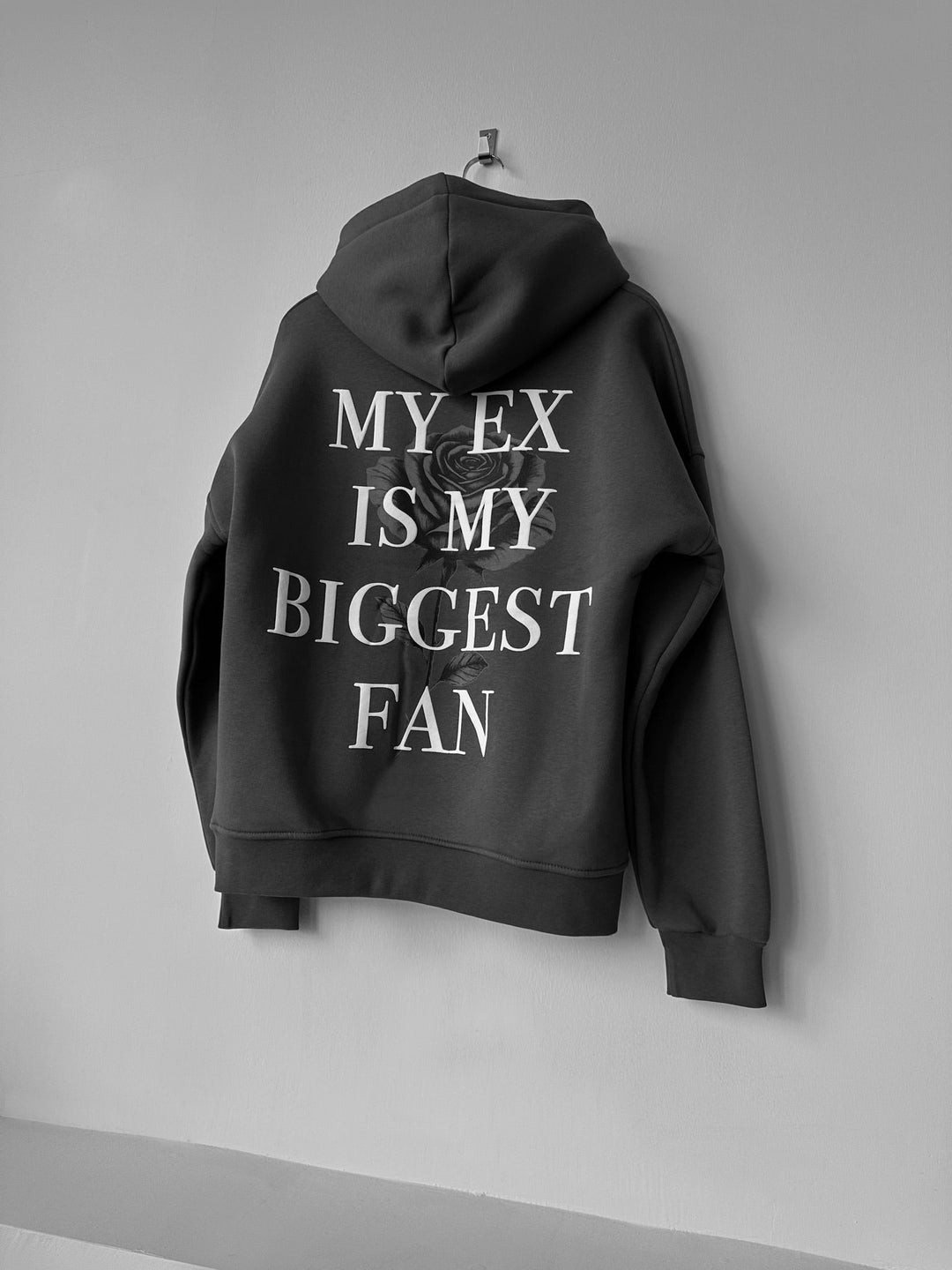 Oversize EX Hoodie - Antracit