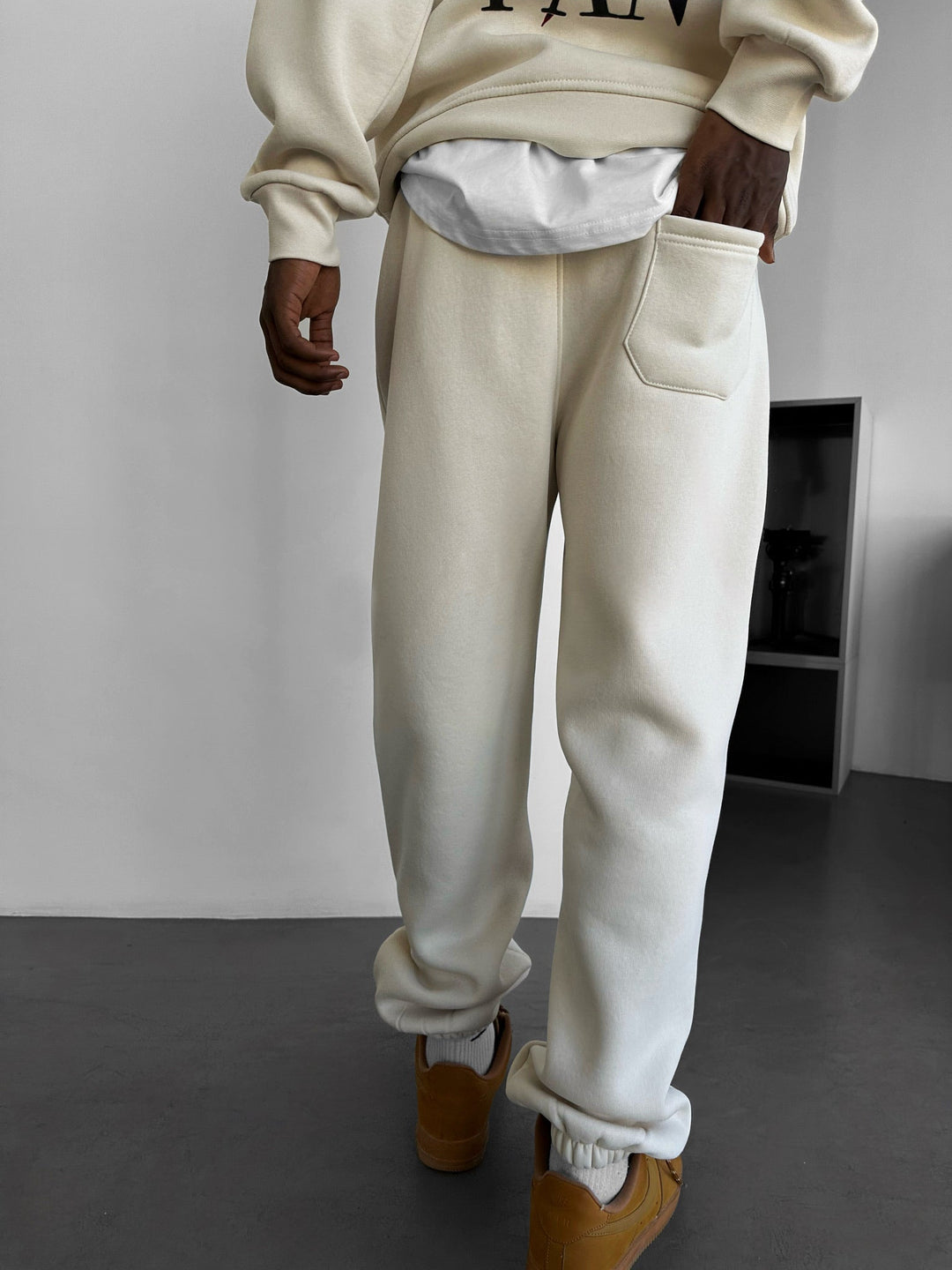 Basic Jogger - Beige