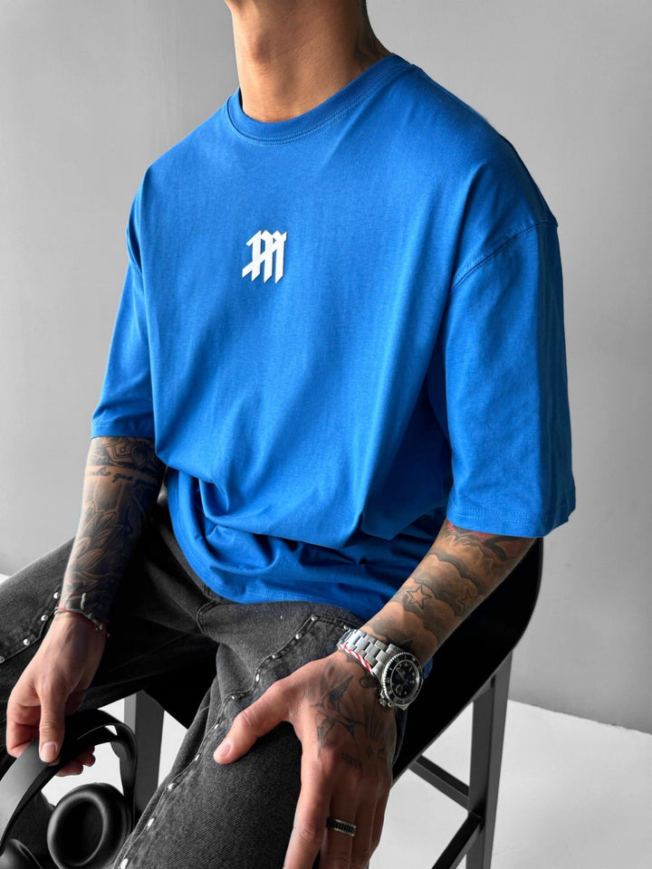 Oversize Mus T-shirt - Saks