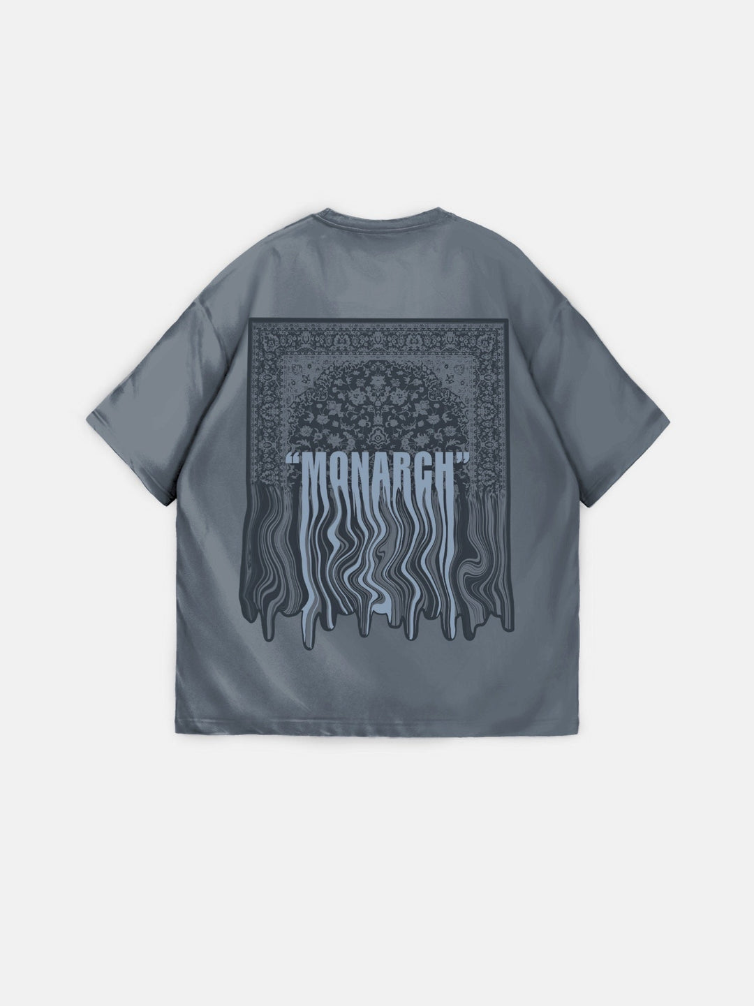Oversize Monarch T-shirt - Stormigt Väder