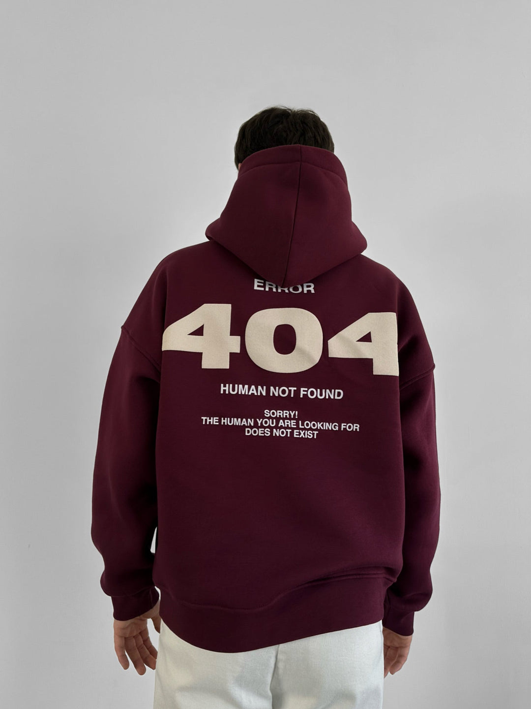 Oversize 404 Hoodie - Port Royale