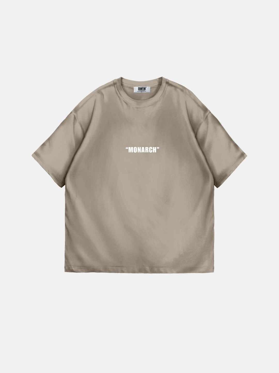 Oversize Monarch T-Shirt - Beige