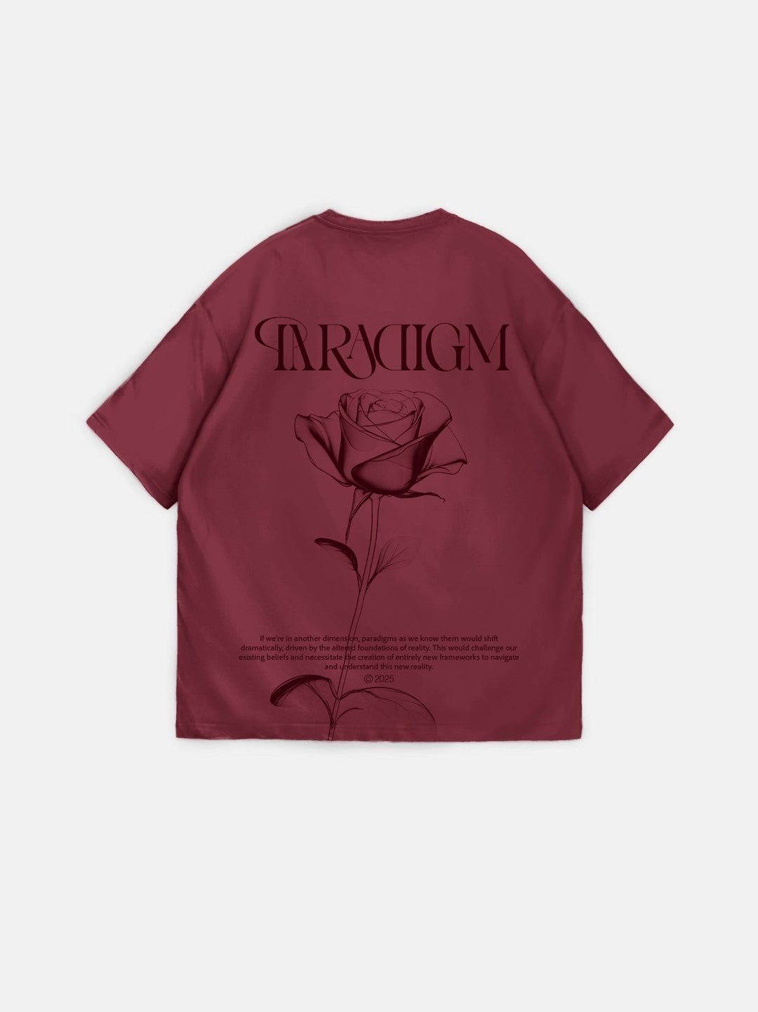 Oversize Paradigm T-Shirt - Port Royale