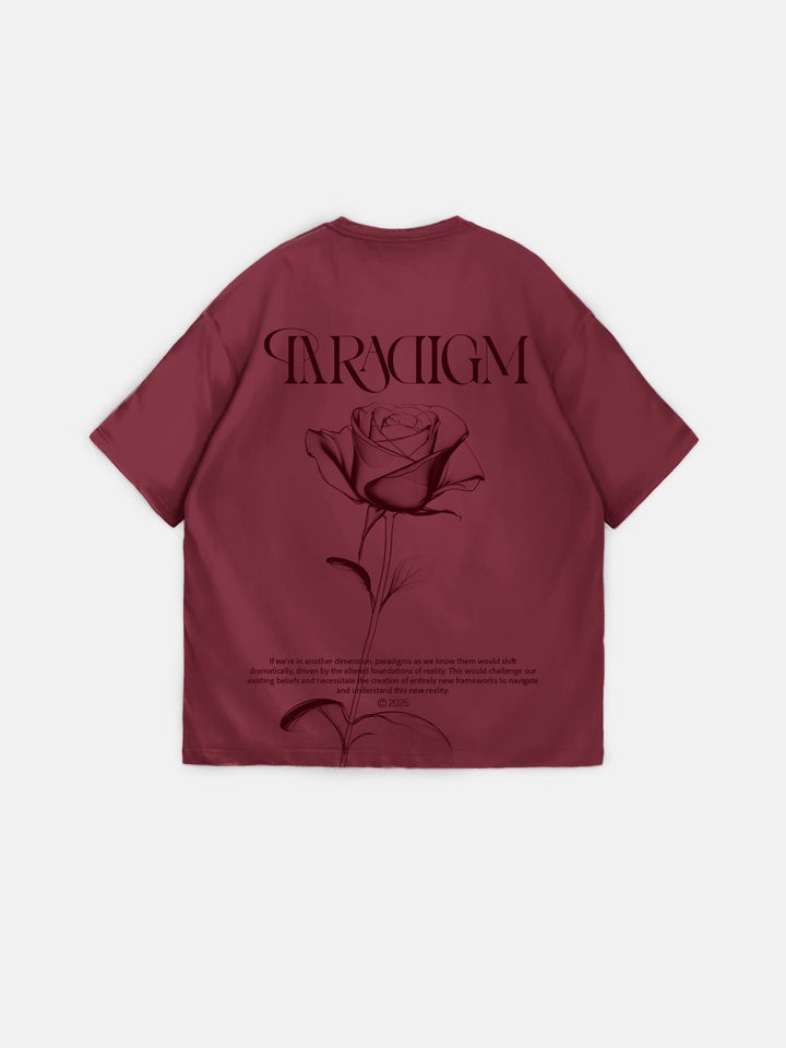 Oversize Paradigm T-Shirt - Port Royale