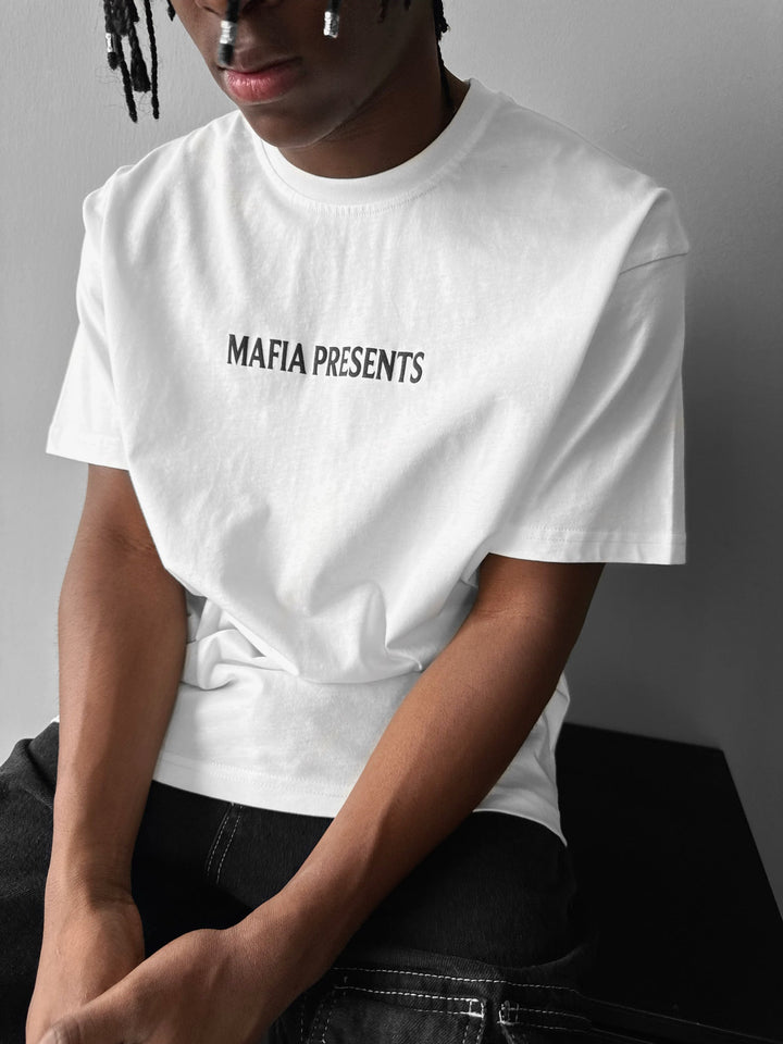 Oversize Creatures T-Shirt - Ecru