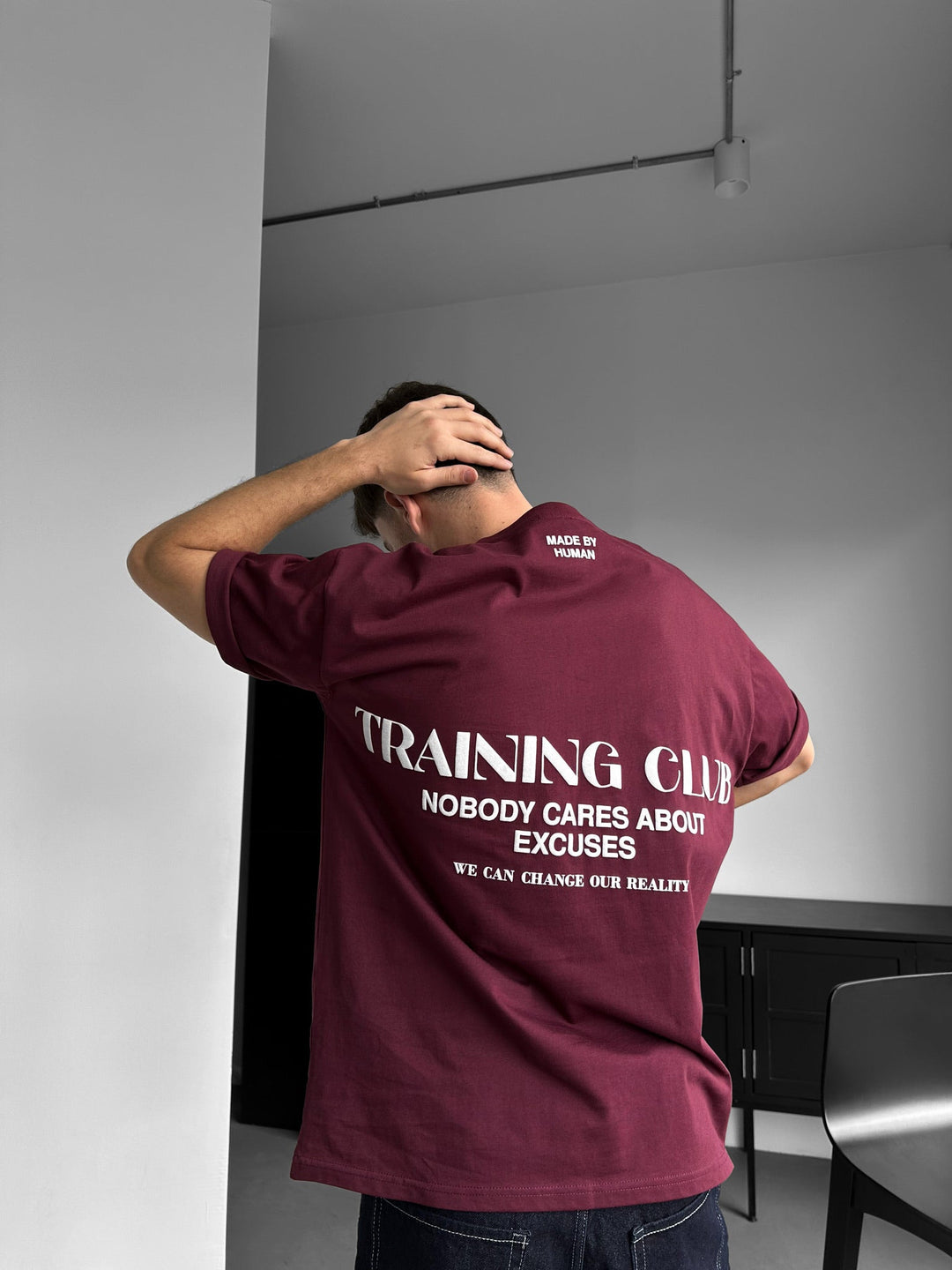 Oversize Träningsklubb T-Shirt - Port Royale