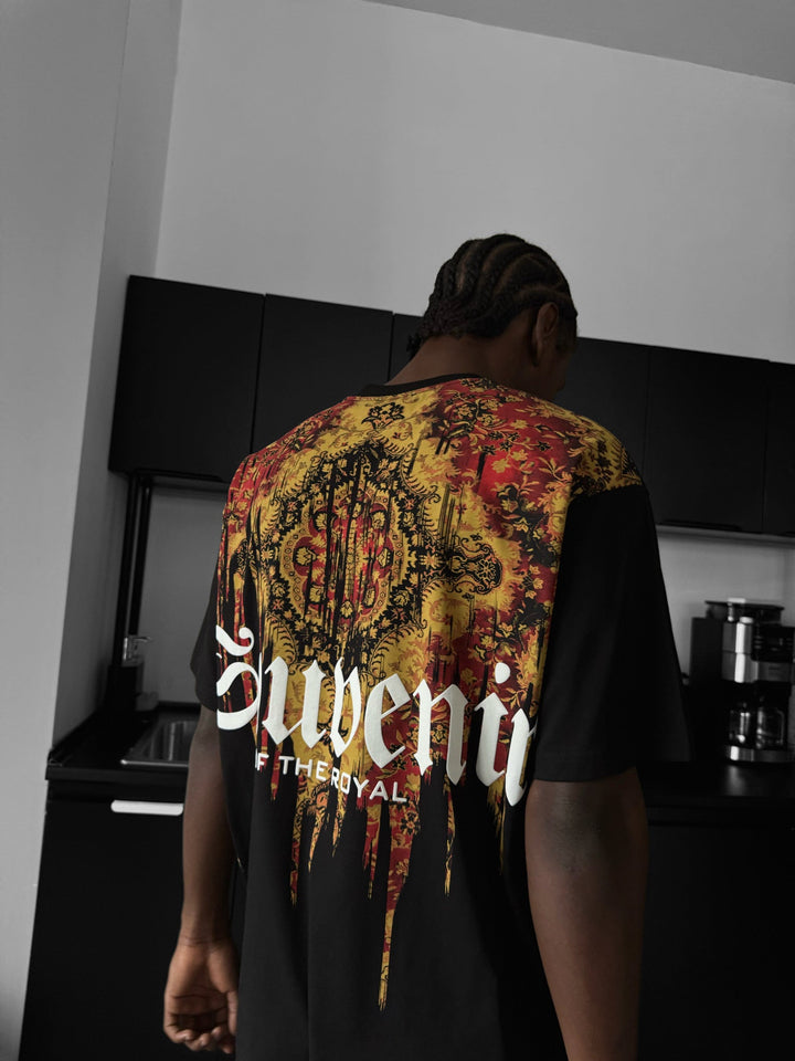 Oversize Souvenir T-shirt - Svart