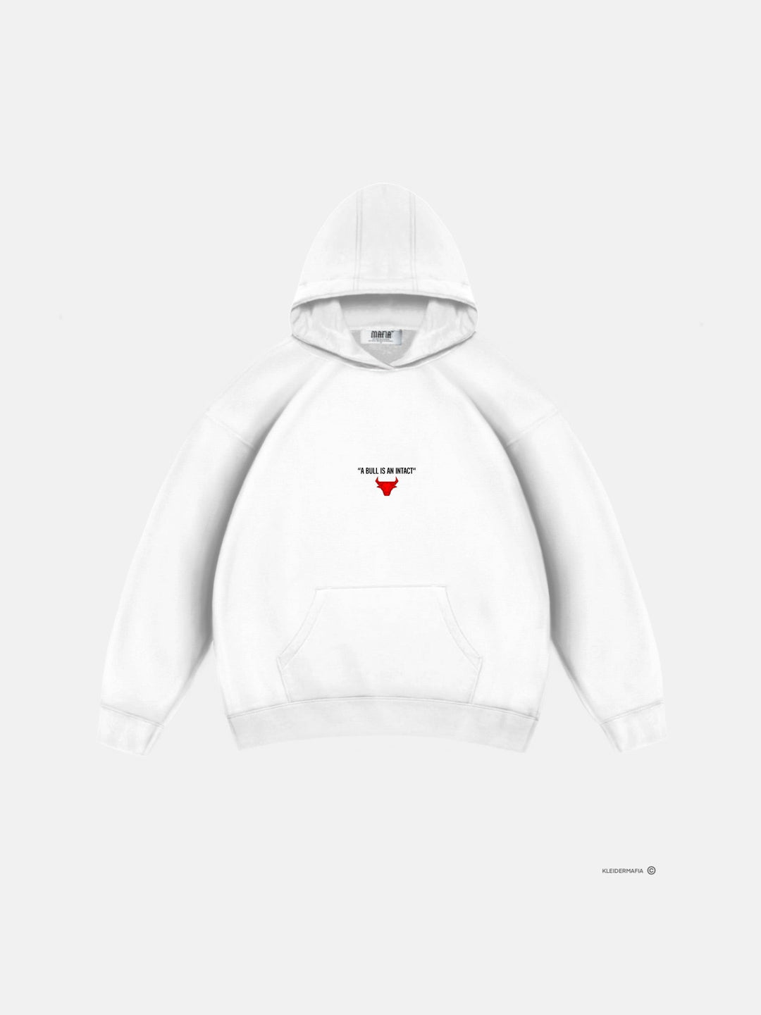 Oversize Bull Hoodie - Off White