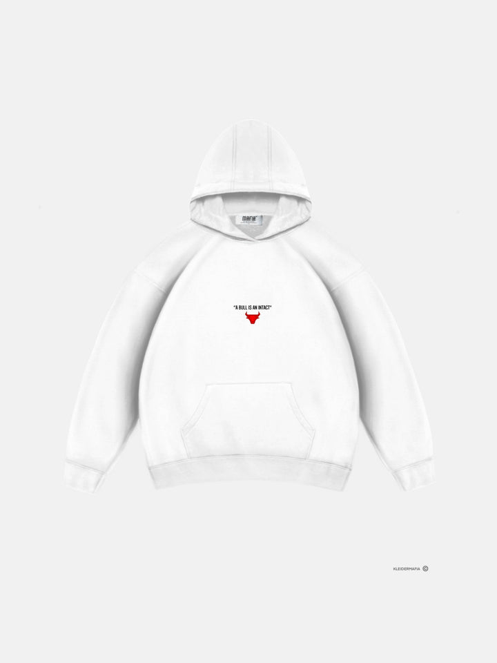 Oversize Bull Hoodie - Off White