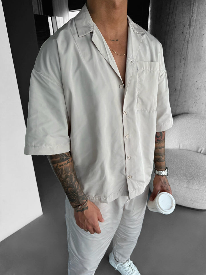 Basic Shirt - Beige