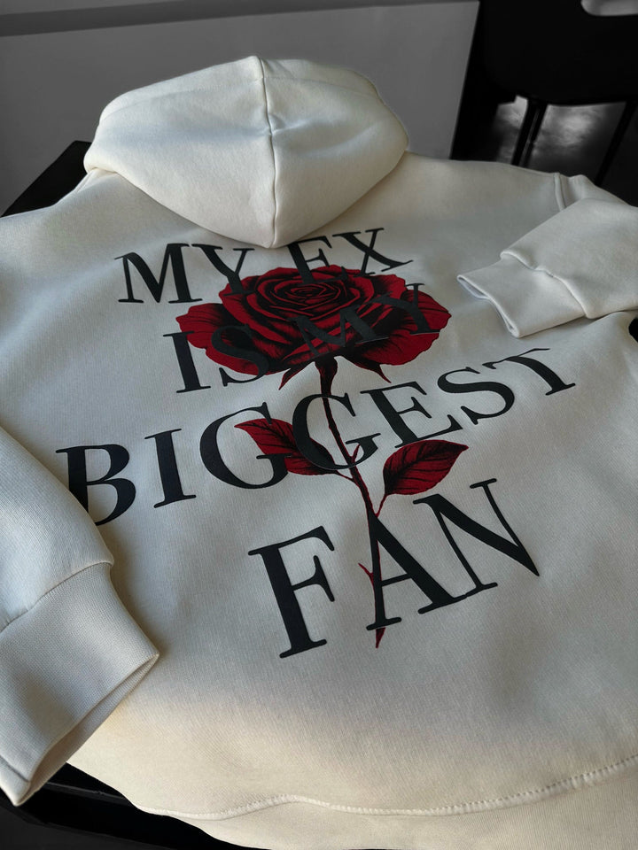 Oversize EX Hoodie - Beige