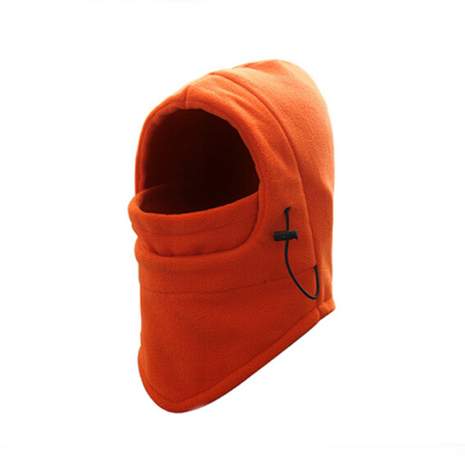 Tyra | Balaclava 3-i-1 i fleece med dragsko