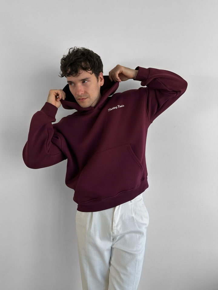 Oversize 404 Hoodie - Port Royale