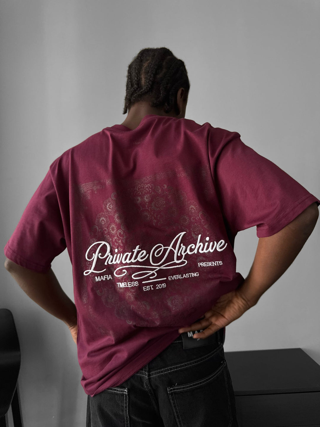 Oversize Privat Arkiv T-Shirt - Port Royale