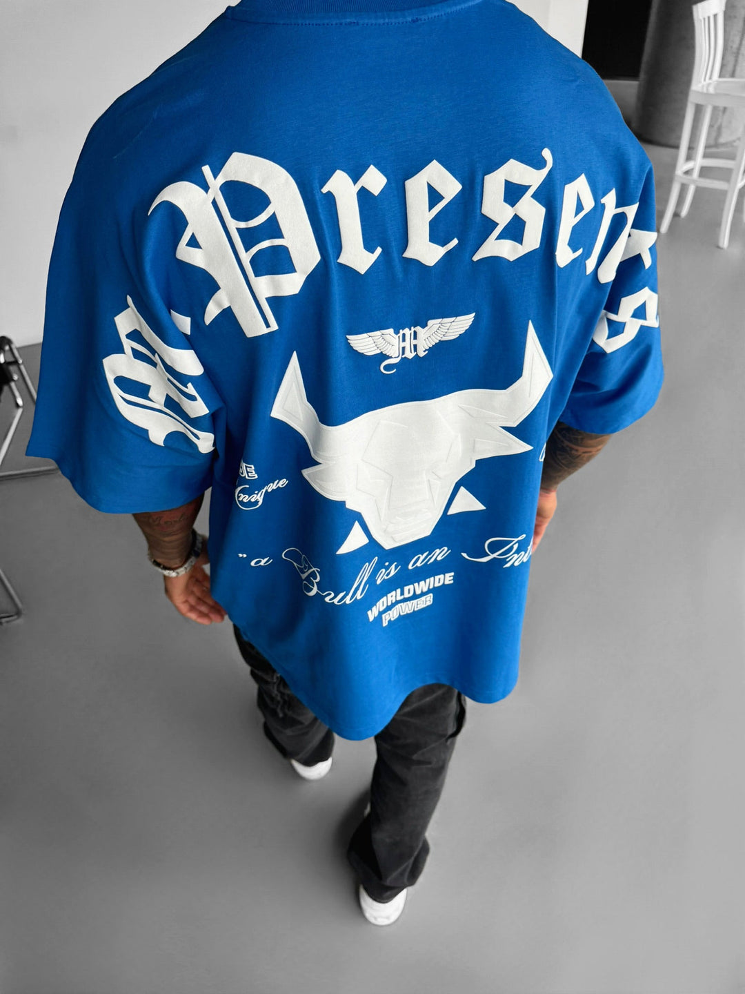 Oversize Bull Worldwide T-shirt - Saks