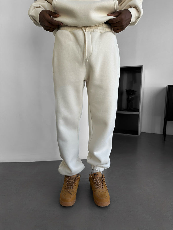 Basic Jogger - Beige