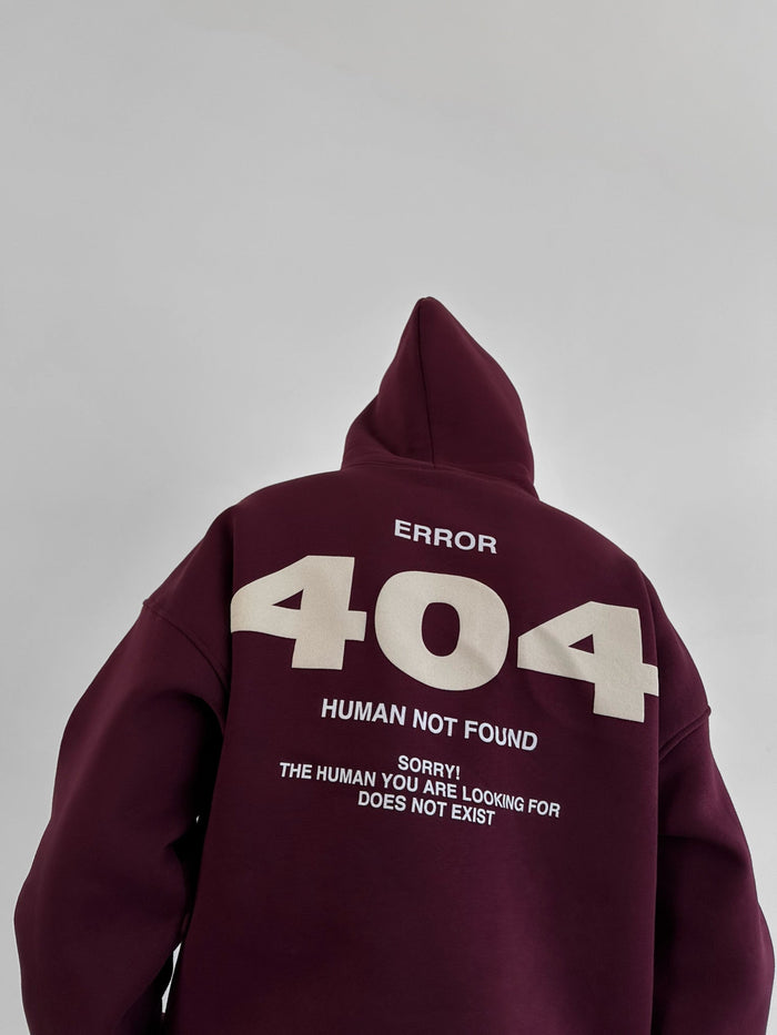 Oversize 404 Hoodie - Port Royale