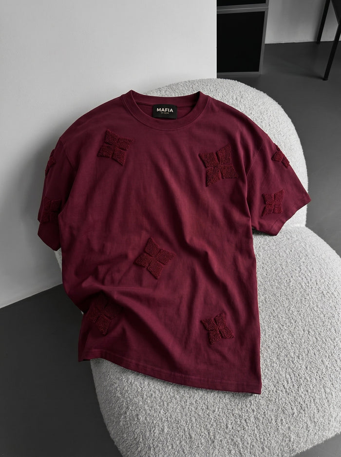Oversize Detaljerad T-shirt - Port Royale