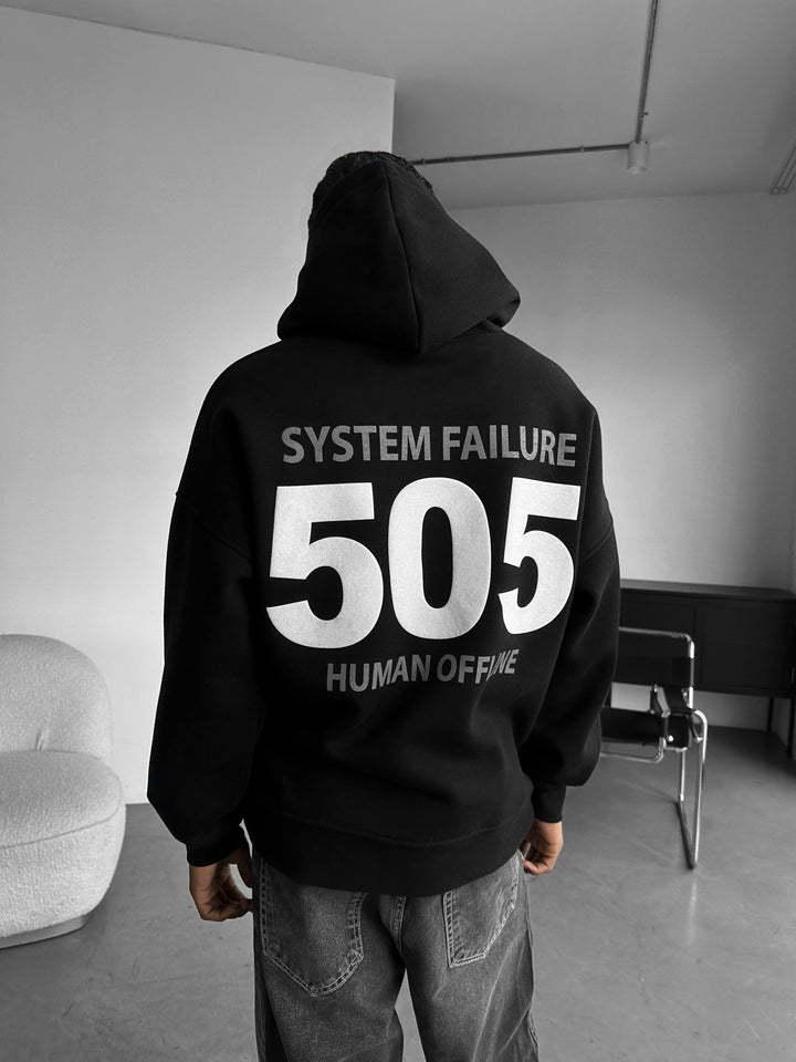 Oversize 505 Hoodie - Svart