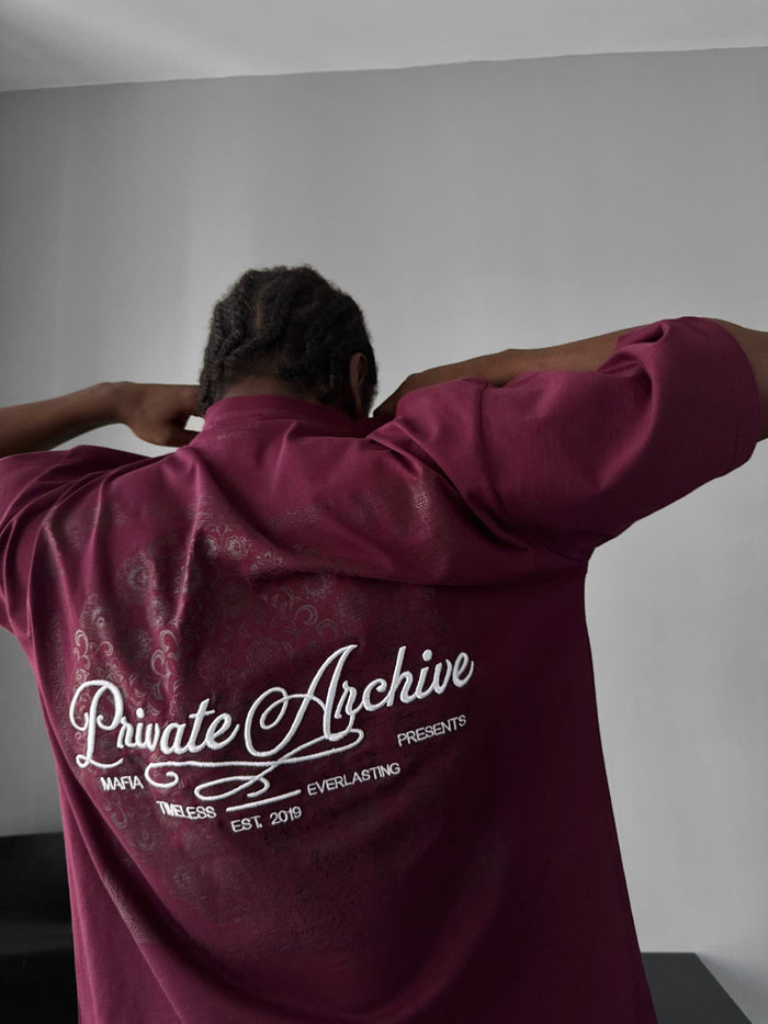 Oversize Privat Arkiv T-Shirt - Port Royale