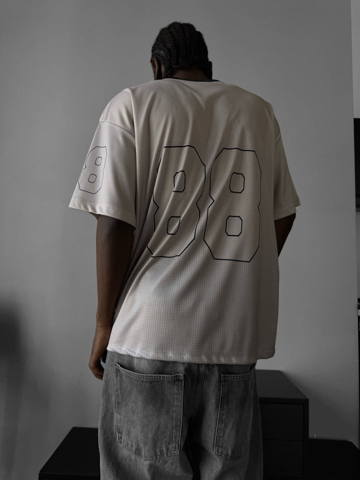 Oversize Varsity Mafia T-Shirt - Sten