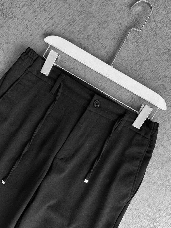 Modern Klipp Casual Byxor - Svart
