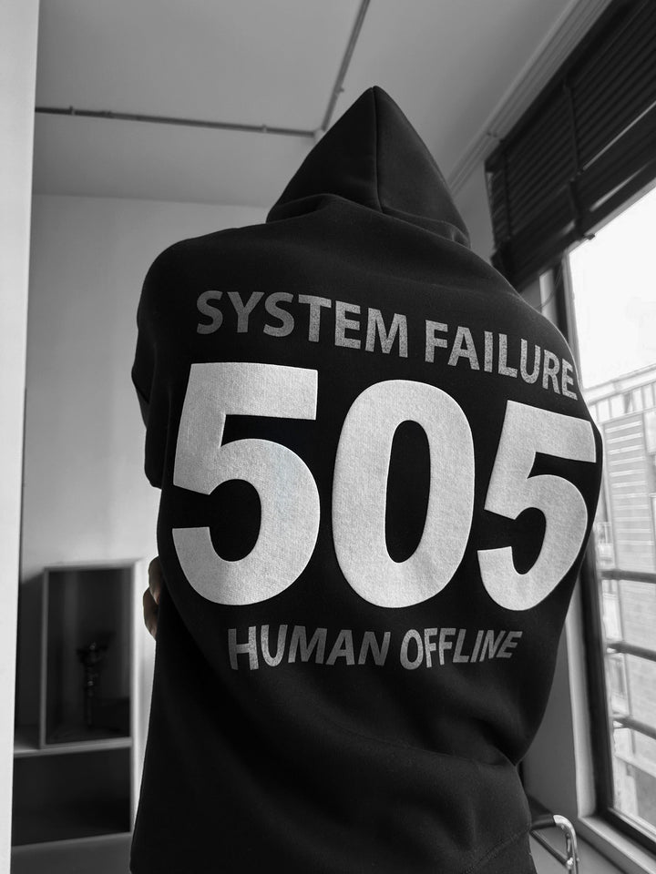 Oversize 505 Hoodie - Svart