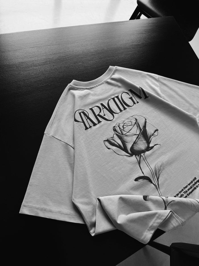 Oversize Paradigm T-Shirt - Grå