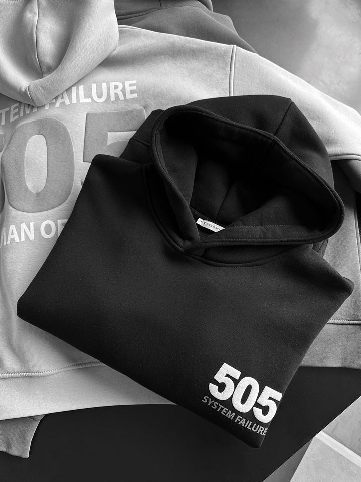 Oversize 505 Hoodie - Svart