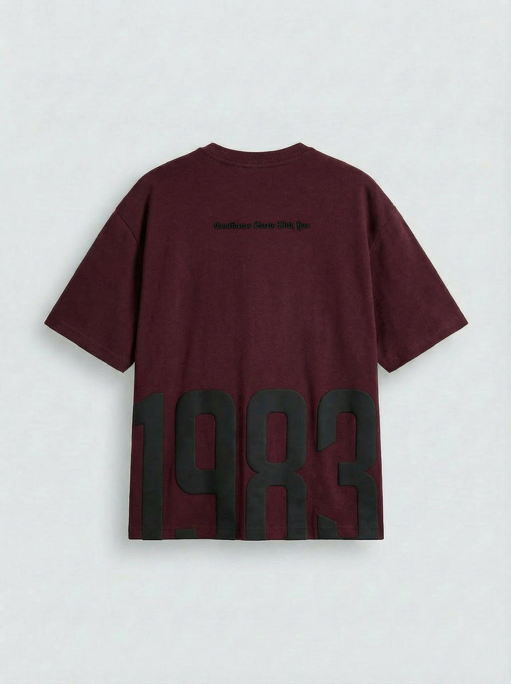 Oversize 1983 T-shirt - Port Royale