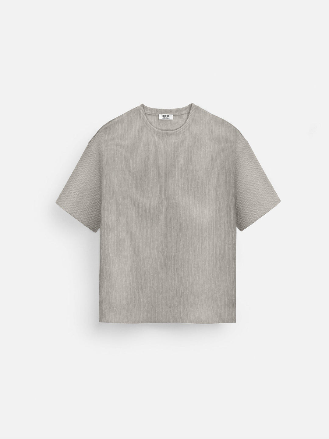 Oversize Crepe T-shirts - Sten