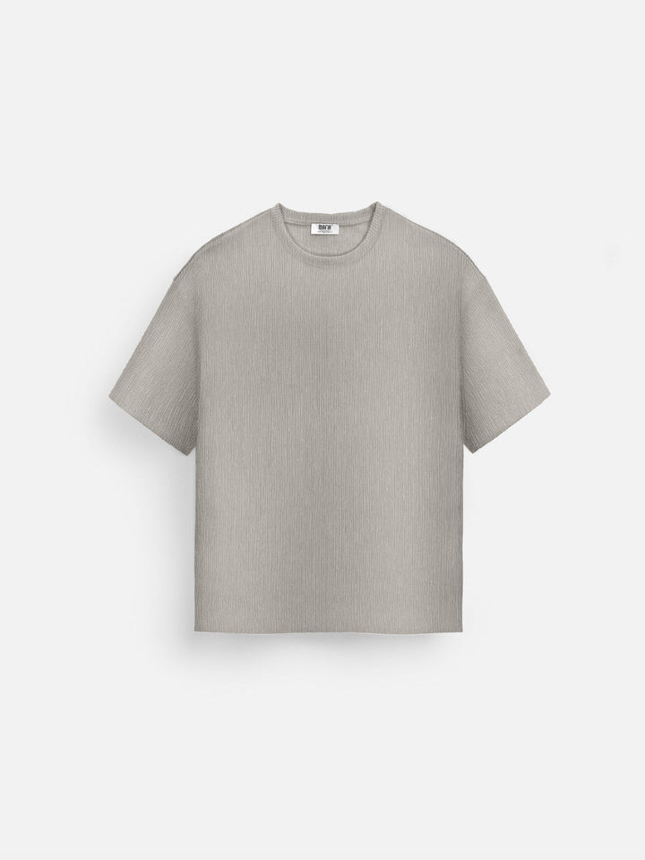 Oversize Crepe T-shirts - Sten