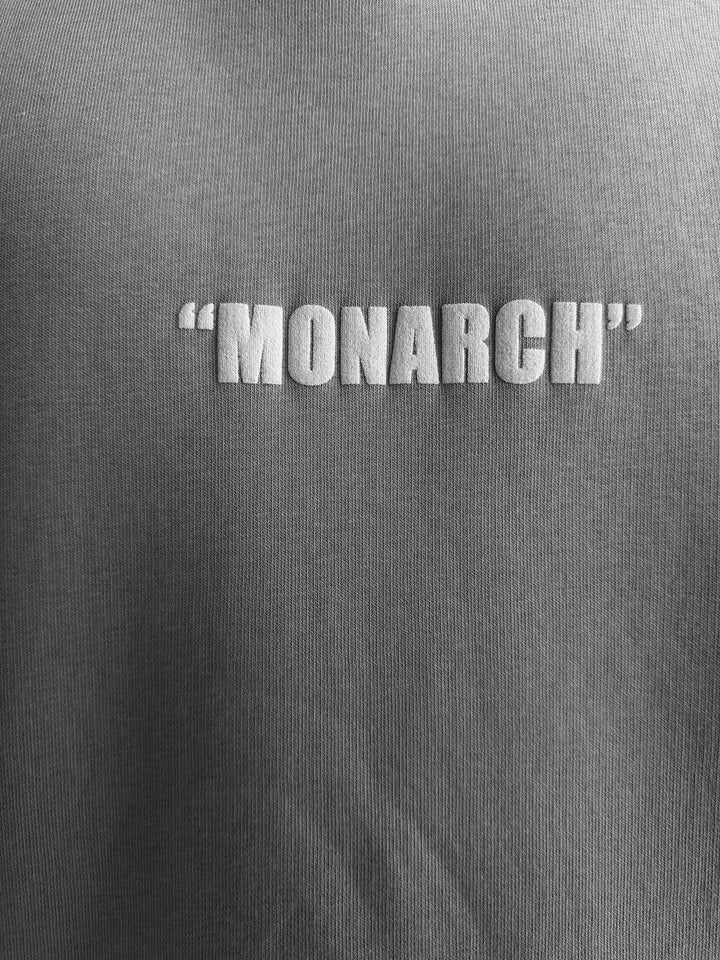 Oversize Monarch Hoodie - Grå