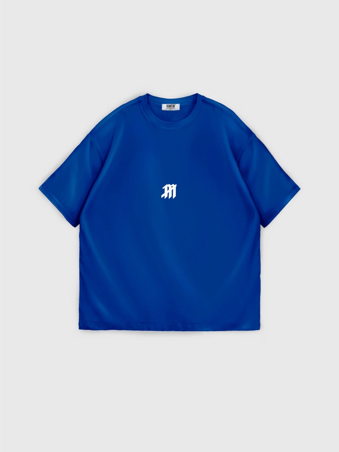 Oversize Mus T-shirt - Saks