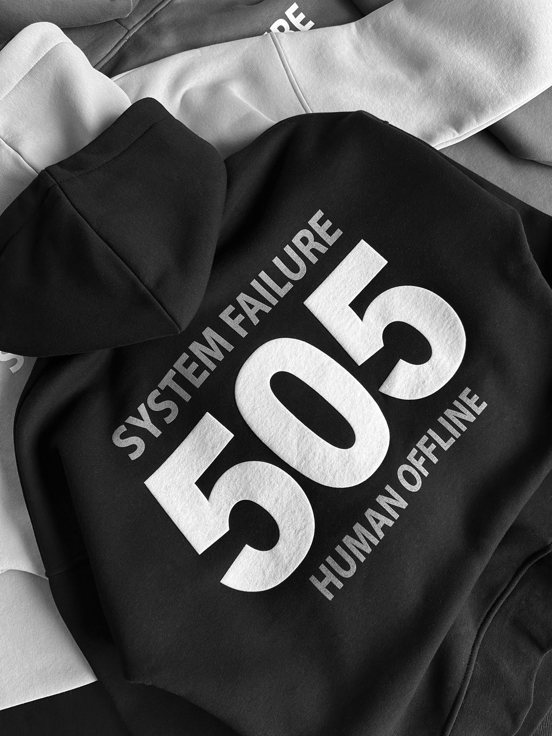 Oversize 505 Hoodie - Svart
