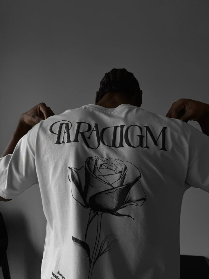 Oversize Paradigm T-Shirt - Grå