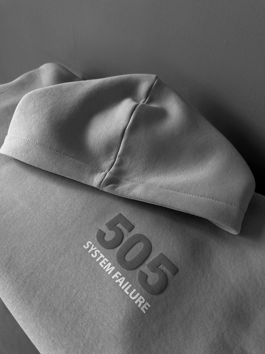 Oversize 505 Hoodie - Grå