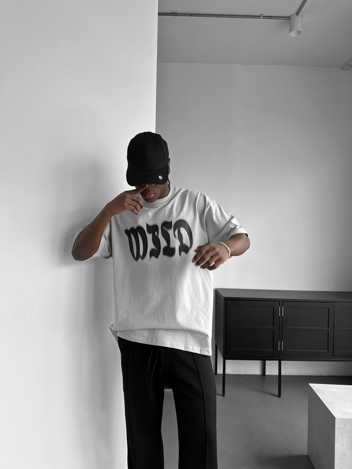Oversize Wild T-shirt - Grå