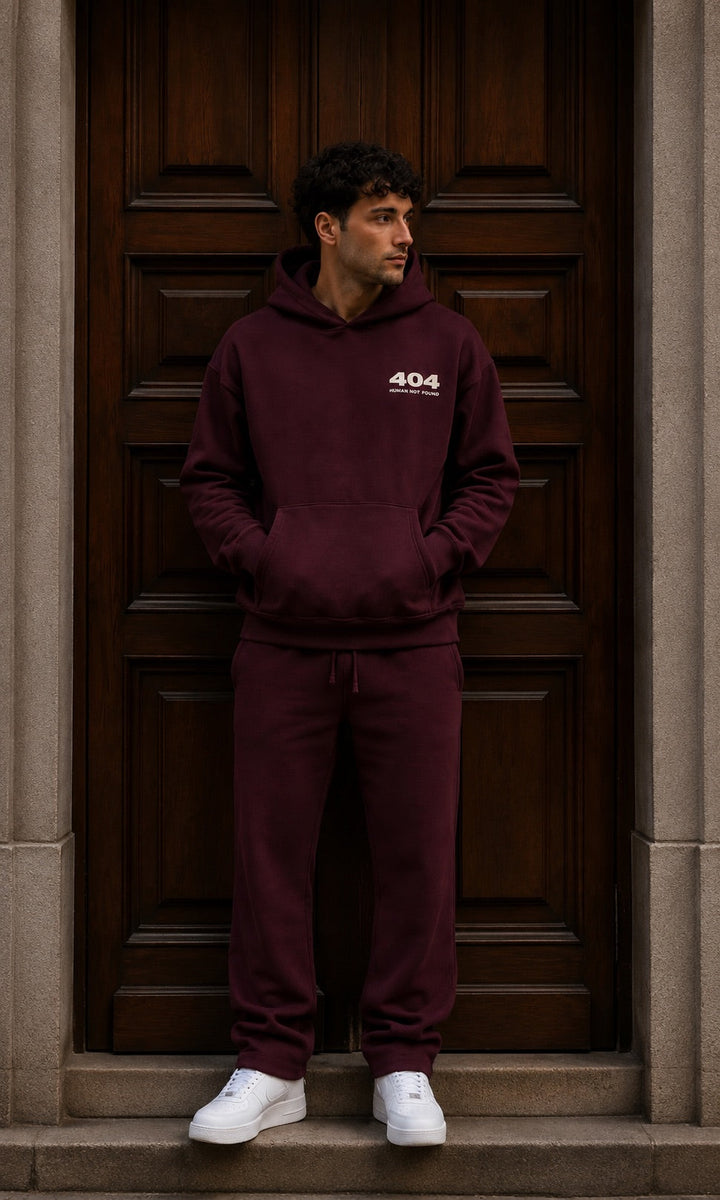 Oversize 404 Hoodie - Port Royale