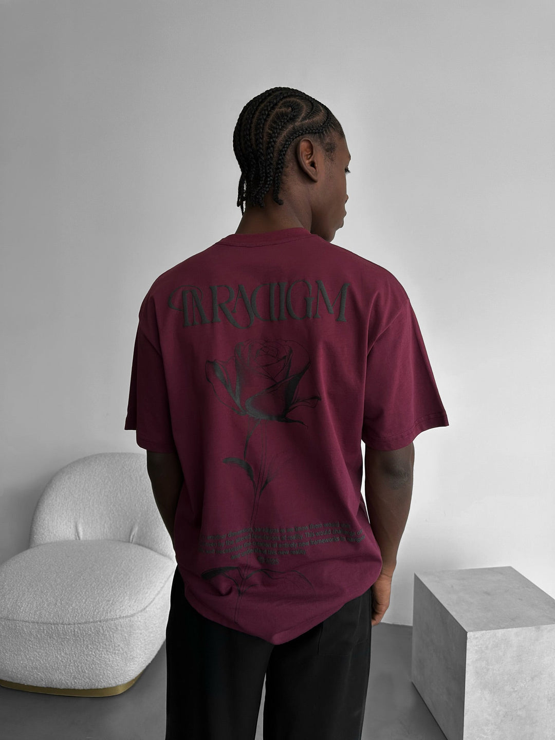 Oversize Paradigm T-Shirt - Port Royale